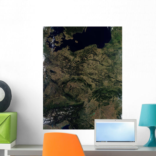 Central Europe Wall Decal