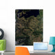 Central Europe Wall Decal
