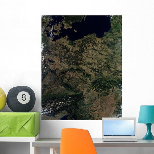 Central Europe Wall Decal