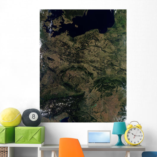 Central Europe Wall Decal