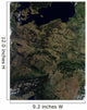 Central Europe Wall Decal