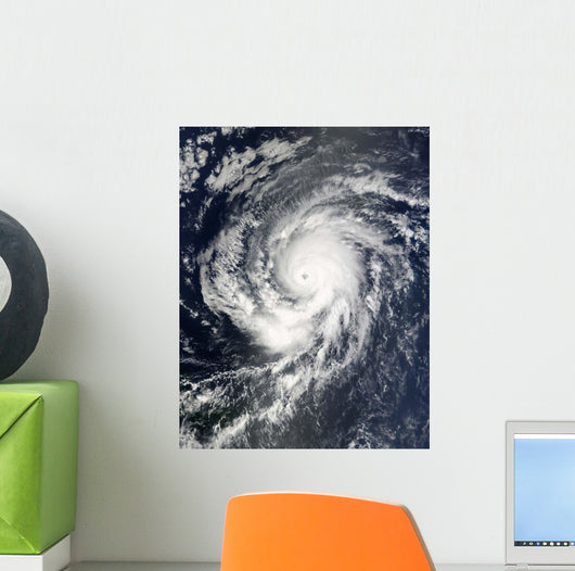 Hurricane Fred Traveling Northwestward Wall Decal