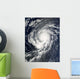 Hurricane Fred Traveling Northwestward Wall Decal