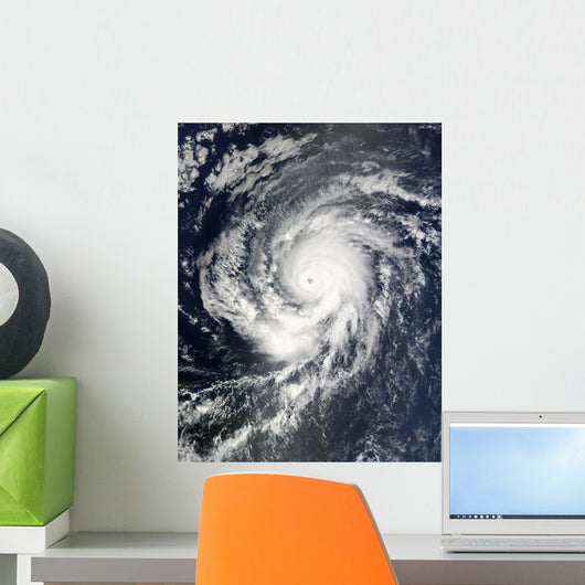 Hurricane Fred Traveling Northwestward Wall Decal