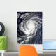 Hurricane Fred Traveling Northwestward Wall Decal