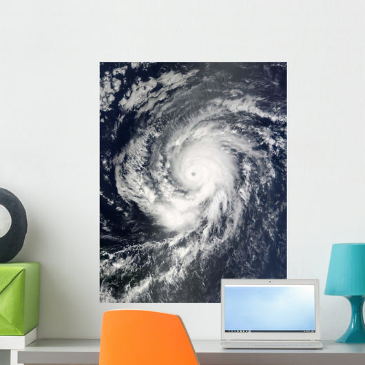 Hurricane Fred Traveling Northwestward Wall Decal