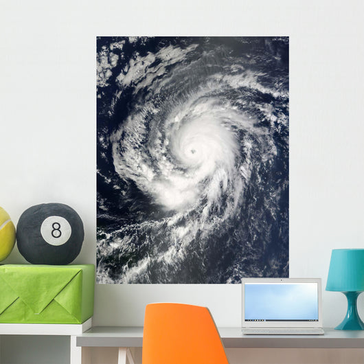 Hurricane Fred Traveling Northwestward Wall Decal