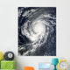 Hurricane Fred Traveling Northwestward Wall Decal