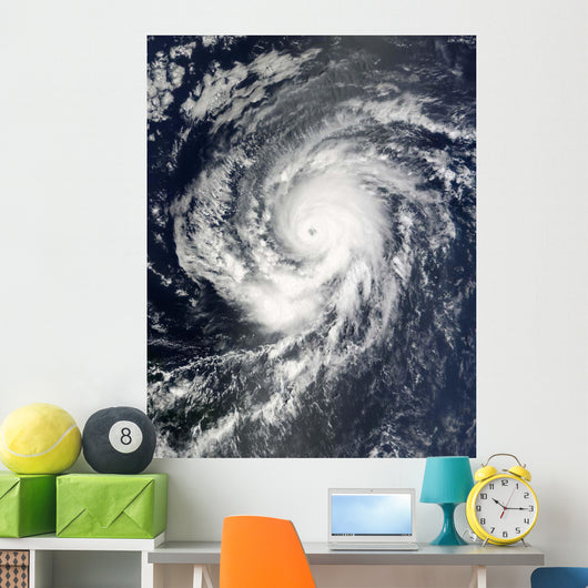 Hurricane Fred Traveling Northwestward Wall Decal