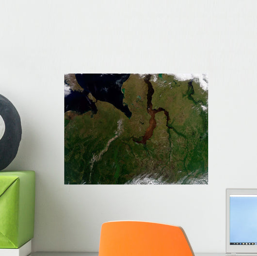 North Central Russia Wall Decal