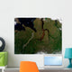North Central Russia Wall Decal