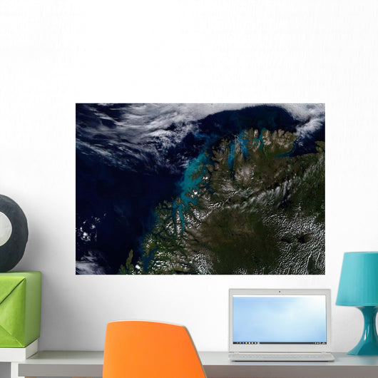 Norwegian Sea Wall Decal