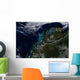 Norwegian Sea Wall Decal