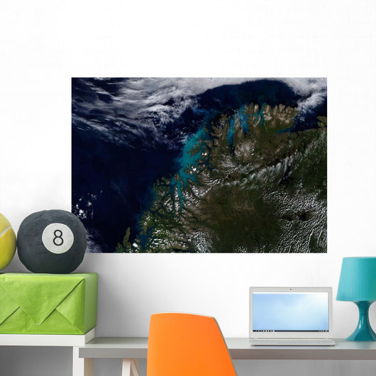 Norwegian Sea Wall Decal