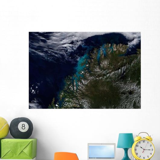 Norwegian Sea Wall Decal