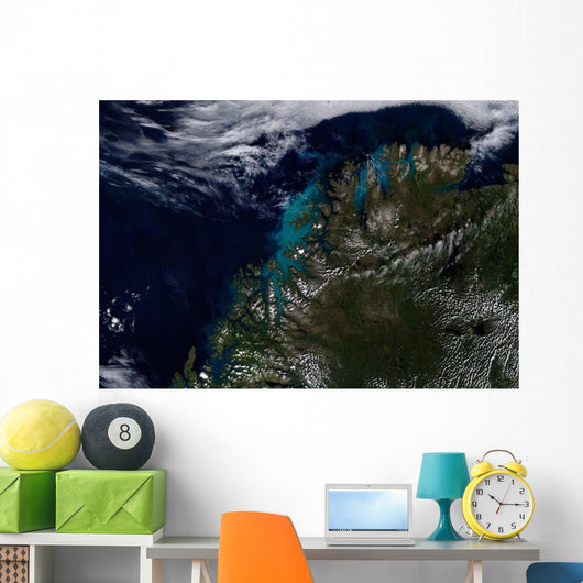 Norwegian Sea Wall Decal
