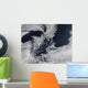 Ship-wave-shaped Clouds South Indian Wall Decal