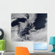 Ship-wave-shaped Clouds South Indian Wall Decal