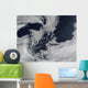 Ship-wave-shaped Clouds South Indian Wall Decal