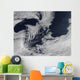 Ship-wave-shaped Clouds South Indian Wall Decal