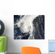 Tropical Storm Krovanh along Wall Decal