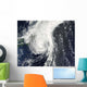 Tropical Storm Krovanh along Wall Decal