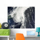 Tropical Storm Krovanh along Wall Decal