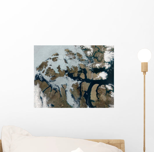Queen Elizabeth Islands Wall Decal