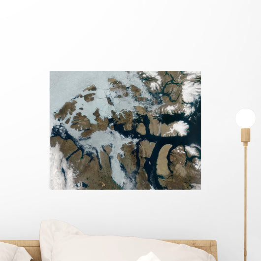 Queen Elizabeth Islands Wall Decal