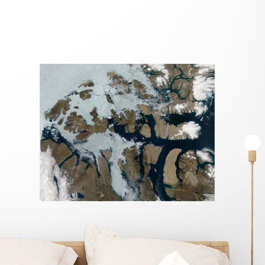 Queen Elizabeth Islands Wall Decal