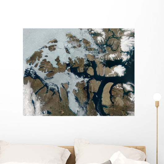 Queen Elizabeth Islands Wall Decal