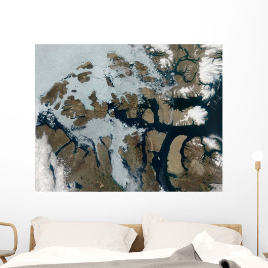 Queen Elizabeth Islands Wall Decal
