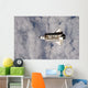 Space Shuttle Endeavour Wall Decal Design 4