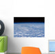 Oblique Horizon Earth's Atmosphere Wall Decal
