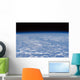 Oblique Horizon Earth's Atmosphere Wall Decal