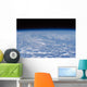 Oblique Horizon Earth's Atmosphere Wall Decal