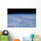 Oblique Horizon Earth's Atmosphere Wall Decal