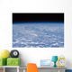 Oblique Horizon Earth's Atmosphere Wall Decal