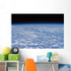 Oblique Horizon Earth's Atmosphere Wall Decal