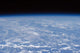 Oblique Horizon Earth's Atmosphere Wall Decal