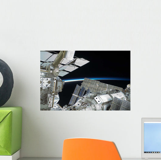 Portion International Space Station Wall Decal Design 3