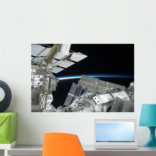 Portion International Space Station Wall Decal Design 3