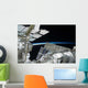 Portion International Space Station Wall Decal Design 3