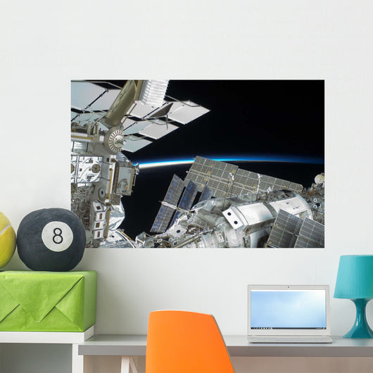 Portion International Space Station Wall Decal Design 3