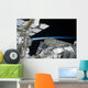 Portion International Space Station Wall Decal Design 3