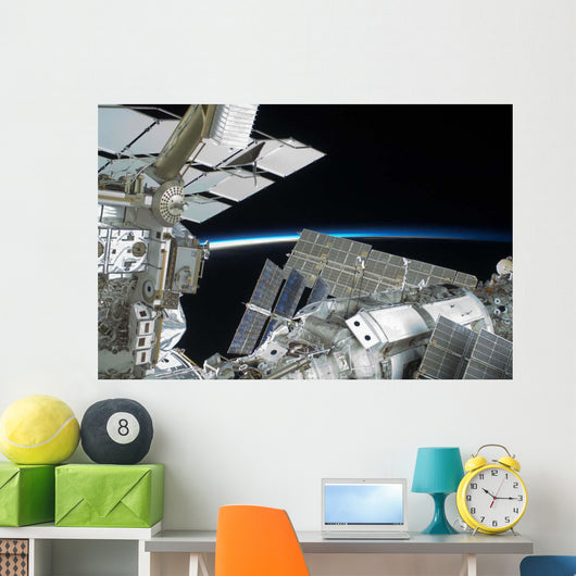 Portion International Space Station Wall Decal Design 3