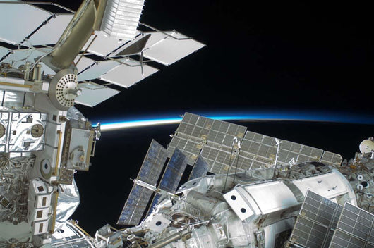 Portion International Space Station Wall Decal Design 3