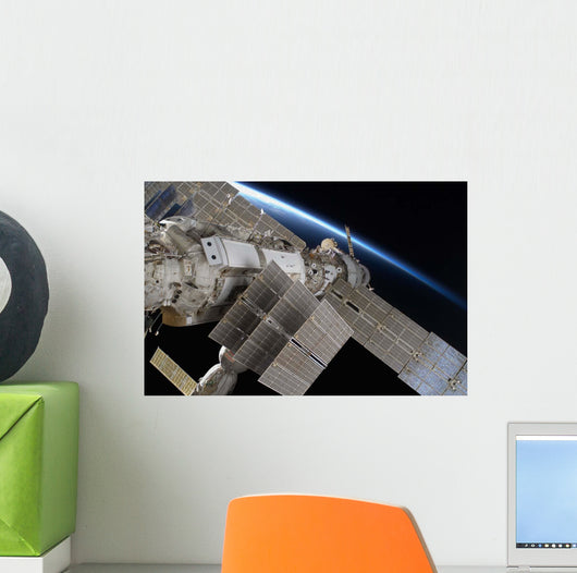 Portion International Space Station Wall Decal Design 2