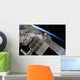 Portion International Space Station Wall Decal Design 2