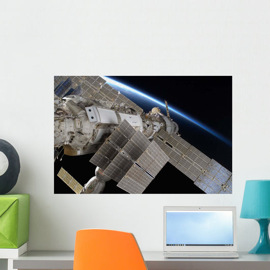Portion International Space Station Wall Decal Design 2